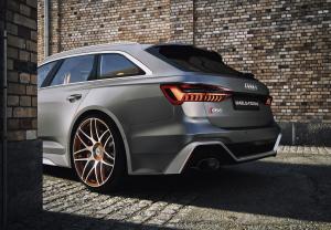 Audi RS6 Avant by Wheelsandmore 2020 года 